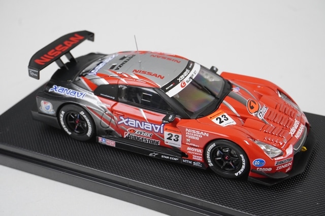クラフトスポーツ ニスモ スーパーGT ミニカー 1/43 #3 エブロ 1/43 エブロ 44044 日産 ザナヴィ ニスモ GT-R スーパーGT500