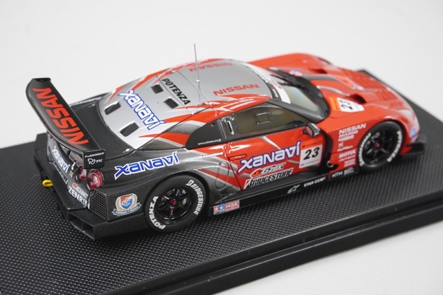 1/43 エブロ 44044 日産 ザナヴィ ニスモ GT-R スーパーGT500
