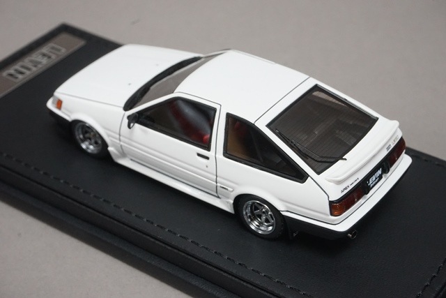 1/43 ˥åǥ IG0472 ȥ西  ӥ (AE86) 3Dr GT Apex ۥ磻