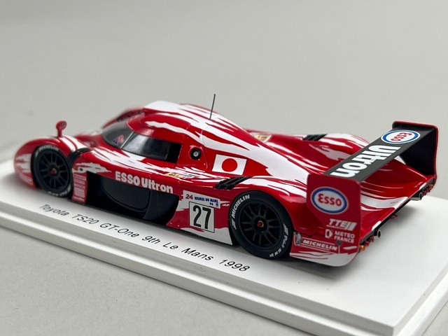 トヨタ GT-One 1998 Le Mans 1:43 1/43 スパーク S2385 トヨタ TS20 GT-One LM ルマン 1998 9位 #27