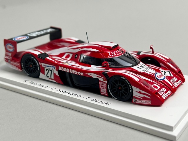 1/43 スパーク S2385 トヨタ TS20 GT-One LM ルマン 1998 9位 #27