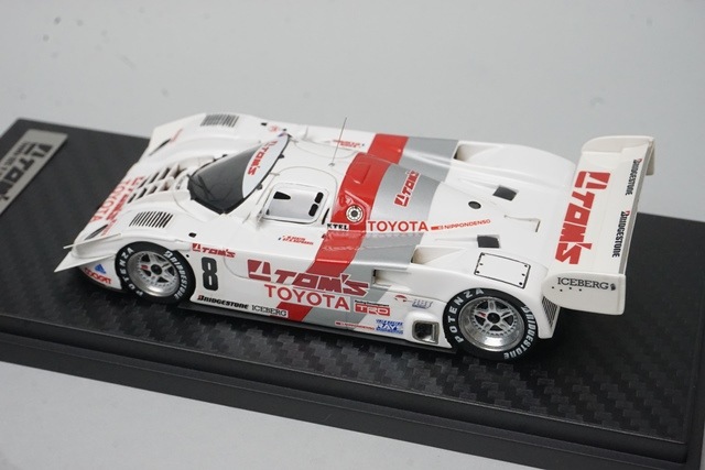1/43 イグニッションモデル IG0117 トムス トヨタ 92C-V JSPC 1992 #8