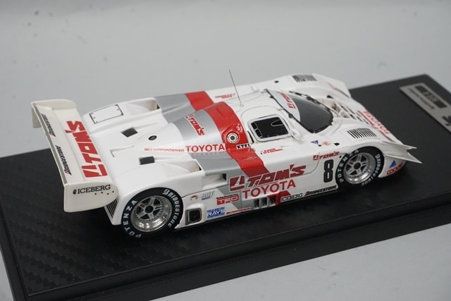 1/43 イグニッションモデル IG0117 トムス トヨタ 92C-V JSPC 1992 #8