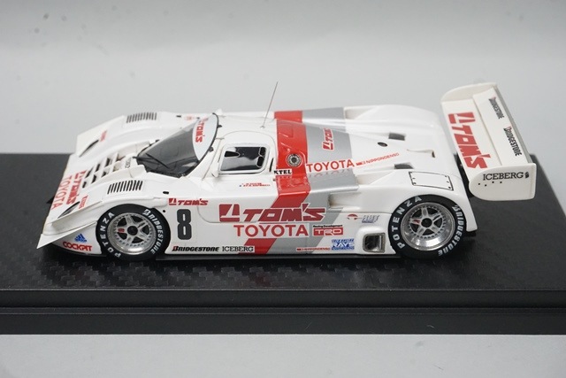 1/43 イグニッションモデル IG0117 トムス トヨタ 92C-V JSPC 1992 #8