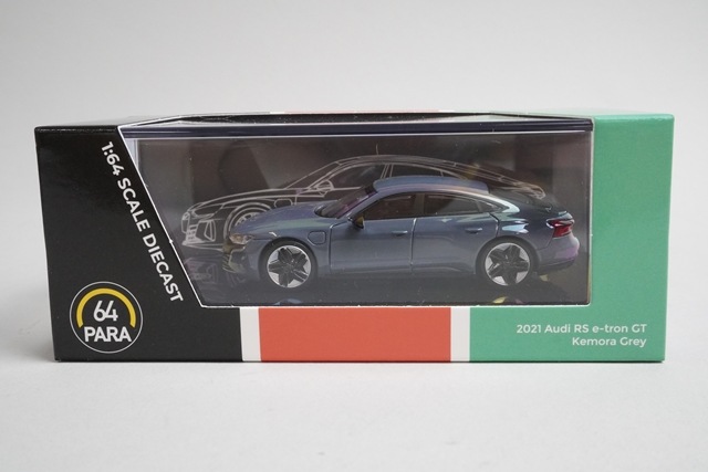 新品 PA-55333 PARA64 1/64 アウディ RS e-tron GT 2021 ケモラグレー