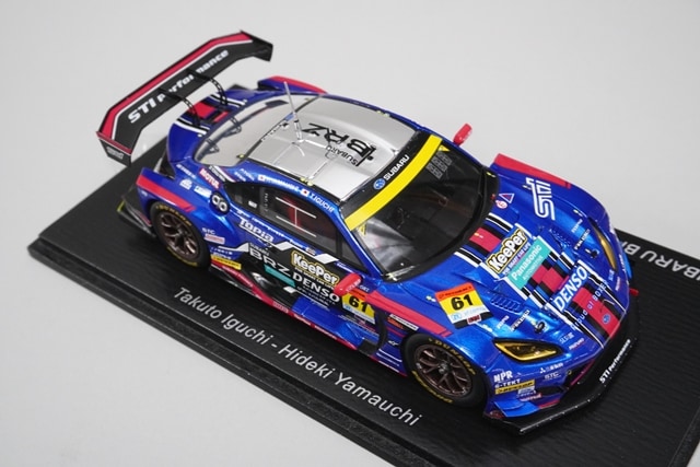 1/43 スパーク SGT085 スバル BRZ R&D スポーツ GT300 スーパー