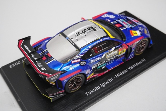 1/43 スパーク SGT085 スバル BRZ R&D スポーツ GT300 スーパーGT 2023