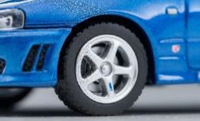 チーム鉄人　日産スカイライン35GTRボディ　新品未使用品！専用品の為購入不可！ ニッサン R32スカイラインGT-R（ブラックパールメタリック
