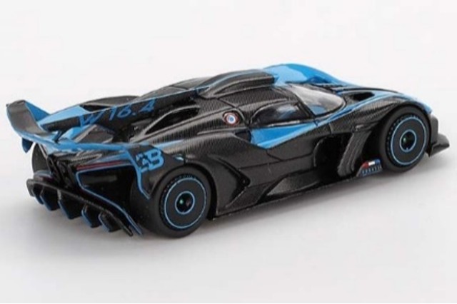 新品 MGT01063-BL TSM MINI-GT 1/64 ブガッティ ボライド