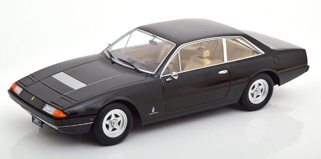新品 KKDC180166 KK scale 1/18 フェラーリ 365 GT4 2+2 1972 black