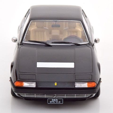 新品 KKDC180166 KK scale 1/18 フェラーリ 365 GT4 2+2 1972 black