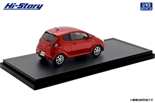 新品 HS511RE ハイストーリー 1/43 スバル 1/43 SUBARU R1 S (2005