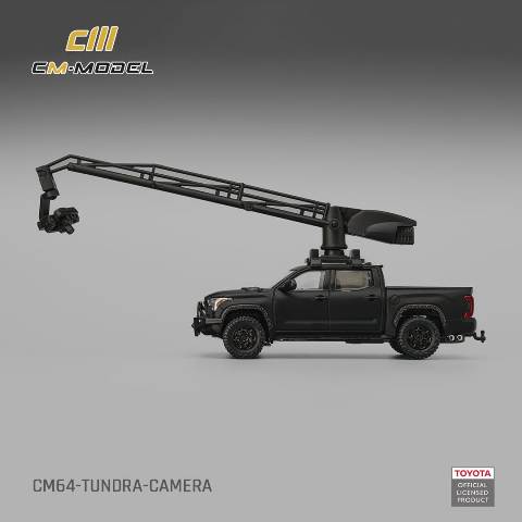 予約 CM64-TUNDRA-CAMERA CM-Model 1/64 トヨタ タンドラ Tundra MK3