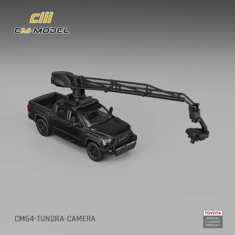 予約 CM64-TUNDRA-CAMERA CM-Model 1/64 トヨタ タンドラ Tundra MK3