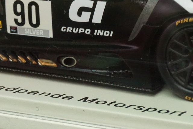 1/43 スパーク SB388 メルセデス AMG GT3 Madpanda Motorsport SPA24h