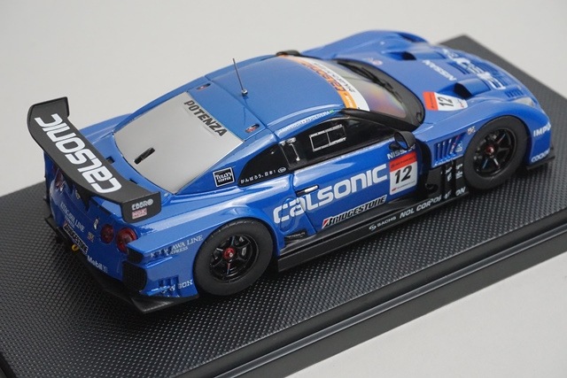 1/43 ���֥� 44542 ���� ���륽�˥å� ����ѥ� GT-R �����ѡ�GT500 Rd.2 �ٻ� 2011 #12