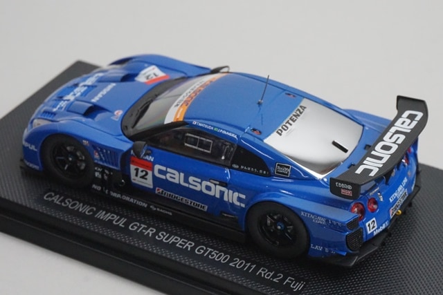 1/43 ���֥� 44542 ���� ���륽�˥å� ����ѥ� GT-R �����ѡ�GT500 Rd.2 �ٻ� 2011 #12