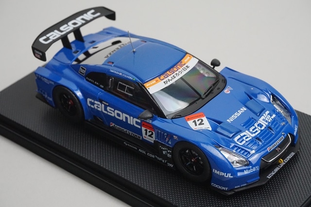 1/43 ���֥� 44542 ���� ���륽�˥å� ����ѥ� GT-R �����ѡ�GT500 Rd.2 �ٻ� 2011 #12