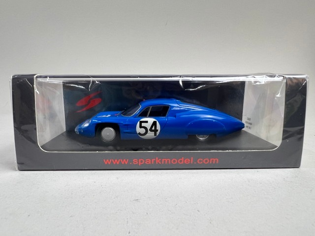 1/43 ���ѡ��� S5682 ����ԡ��� M64 �롦�ޥ� Le Mans 24H 1964 #54 P. Vidal / H. Grandsire