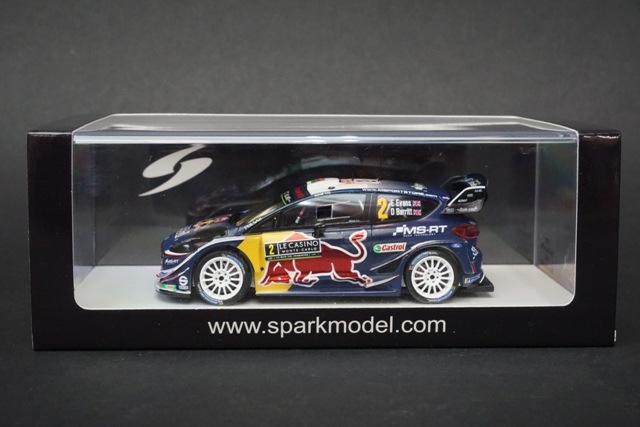 1/43 スパーク S5952 フォード フィエスタ WRC M-Sport Ford WRT #2