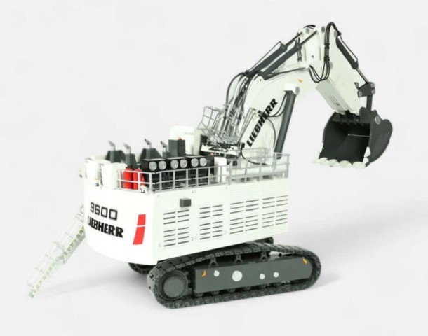 取寄せ 1050 NZG 1/50 Liebherr R9600 Minenbagger , Boost Gear