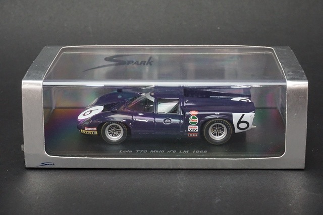 1/43 スパーク S1432 ローラ T70 Mk3 ルマン 1968#6, Boost Gear