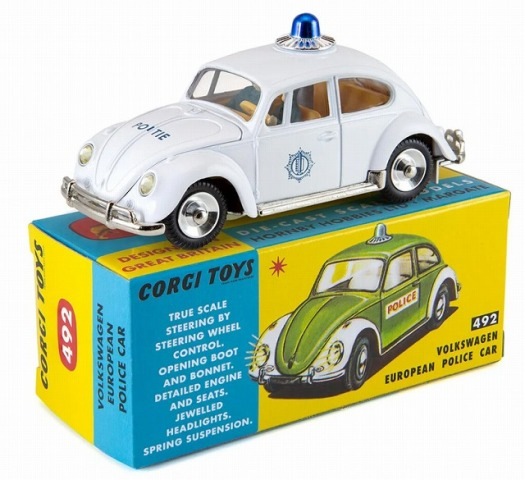 コーギートイズ　プレミア ☆予約品☆ コーギー 1/44 #492 フォルクスワーゲン ヨーロッパ