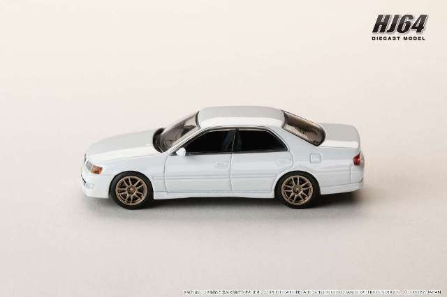バビ出品 予約 HJ645072AW ホビージャパン 1/64 トヨタ チェイサー