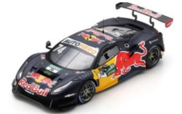 新品 LSRC156 LOOKSMART 1/43 フェラーリ Ferrari 488 GT3 EVO #74 RED