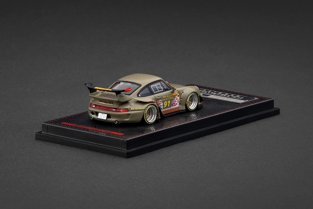 ミニカー MCE 1/64 RWB 993 RAW MCE 1/64 RWB 993 RAW - メルカリ