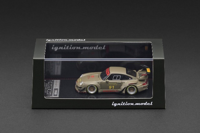 予約 IG3873 イグニッションモデル 1/64 RWB RWB 993 Matte