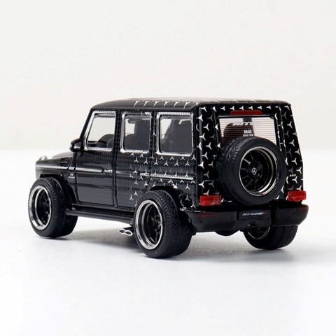 新品 LMF 1/64 メルセデス ベンツ Benz G63 改造 Black Star, Boost