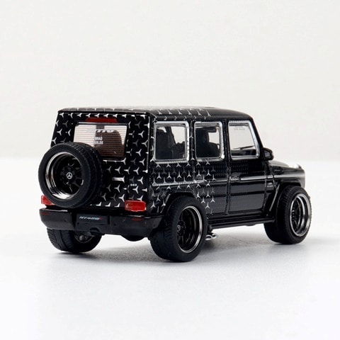 1/18 メルセデス・ベンツ　ML63AMG　ミニカー　ブラック ミニチャンプス minichmaps 1/18 Mercedes Benz AMG GT Black Series