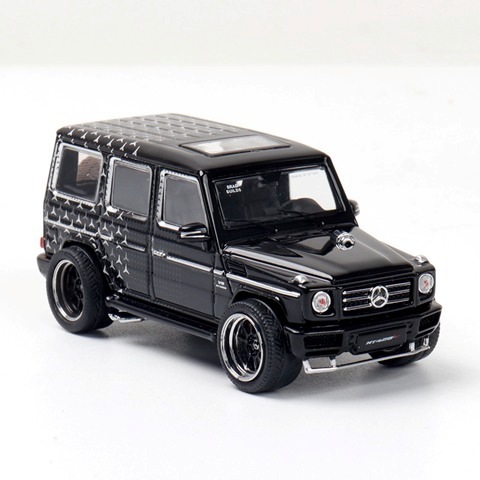 新品 LMF 1/64 メルセデス ベンツ Benz G63 改造 Black Star, Boost