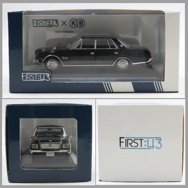 予約 F43-169 First43 1/43 トヨタ センチュリー 1967 ブラック