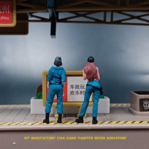 新品 WT20241230-B WT Minifactory 1/64 フィギュア Cool Beauty Duo