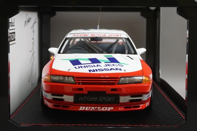 IG 1/18 ユニシア ジェックス スカイライン No.1 1993 JTC 1:18 ignition model IG2778 Nissan Unisia Jex Skyline JTC