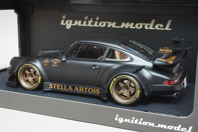 イグニッションモデル 1/18 RWB 964 予告：1/18エンジン付 WEB限定モデル「RWB 964」2/5(月）21時半