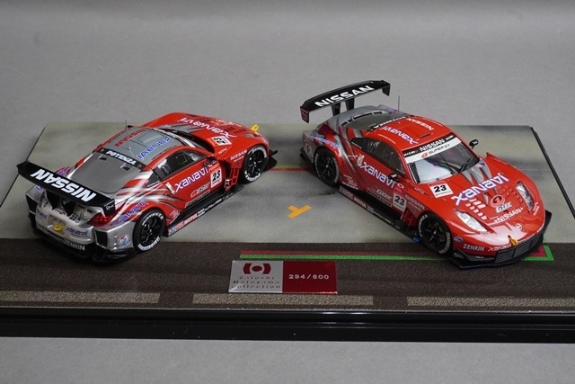 1/43 ���֥� ��ȥ������ ���� ���ʥ��� �˥��� Z 2006 2�楻�å� #23/#23