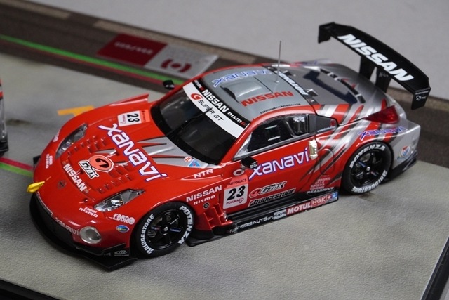 1/43 ���֥� ��ȥ������ ���� ���ʥ��� �˥��� Z 2006 2�楻�å� #23/#23