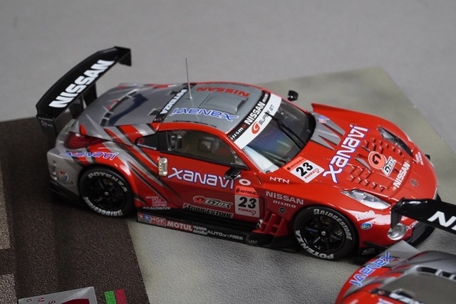 1/43 ���֥� ��ȥ������ ���� ���ʥ��� �˥��� Z 2006 2�楻�å� #23/#23