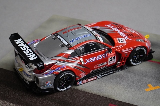 1/43 ���֥� ��ȥ������ ���� ���ʥ��� �˥��� Z 2006 2�楻�å� #23/#23