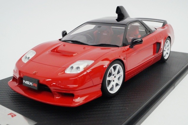 ����18A01-03 onemodel 1/18 �ۥ�� NSX-R GT New Formula Red
