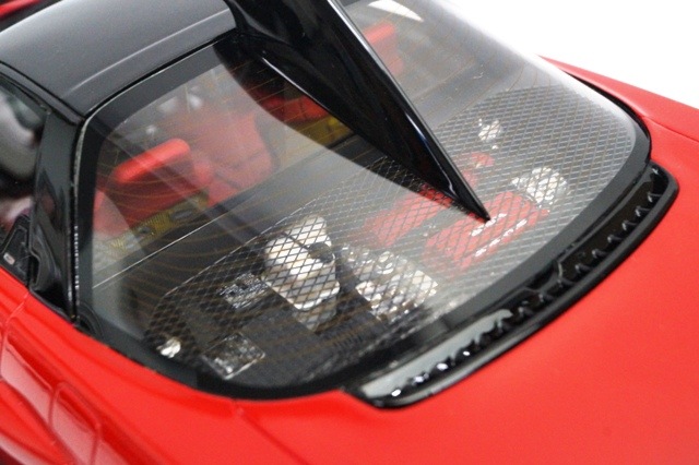 ����18A01-03 onemodel 1/18 �ۥ�� NSX-R GT New Formula Red