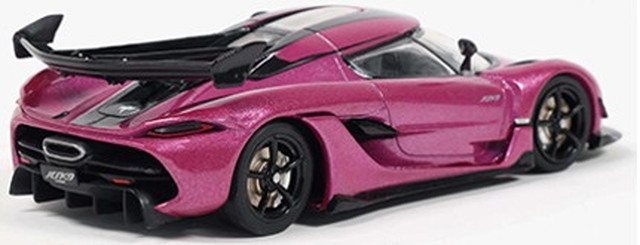 予約 S4312606 SOLIDO 1/43 ケーニグセグ ジェスコ 2022 (パープル