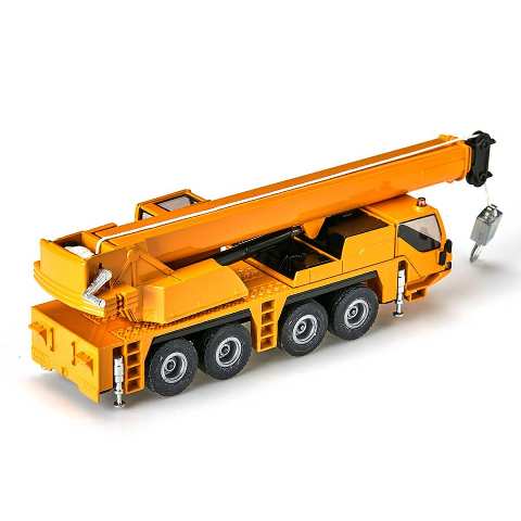 新品　siku クレーン車 2110 1:55 重機　トミカ　コマツ　ダンプ 新品 SK2110 ジク SIKU 1/55 クレーン車 , Boost Gear ミニカー通販