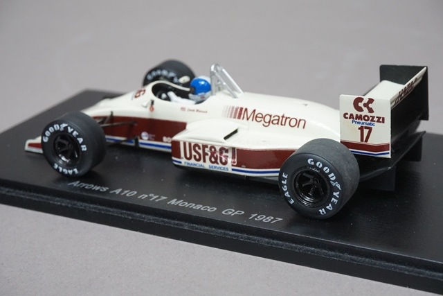1/43 スパーク S1796 アローズ A10 モナコGP 1987 #17, Boost Gear