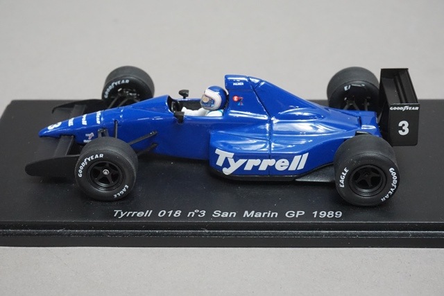 1/43 スパーク S1642 ティレル 018 サンマリノGP 1989 #3, Boost Gear