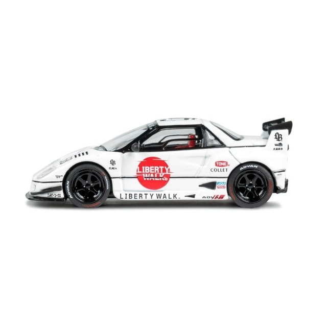 新品 MC266-WHHI TSM MINI-GT 1/64 マツダ Mazda AZ-1 Liberty Walk