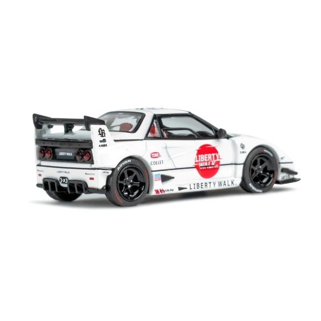新品 MC266-WHHI TSM MINI-GT 1/64 マツダ Mazda AZ-1 Liberty Walk